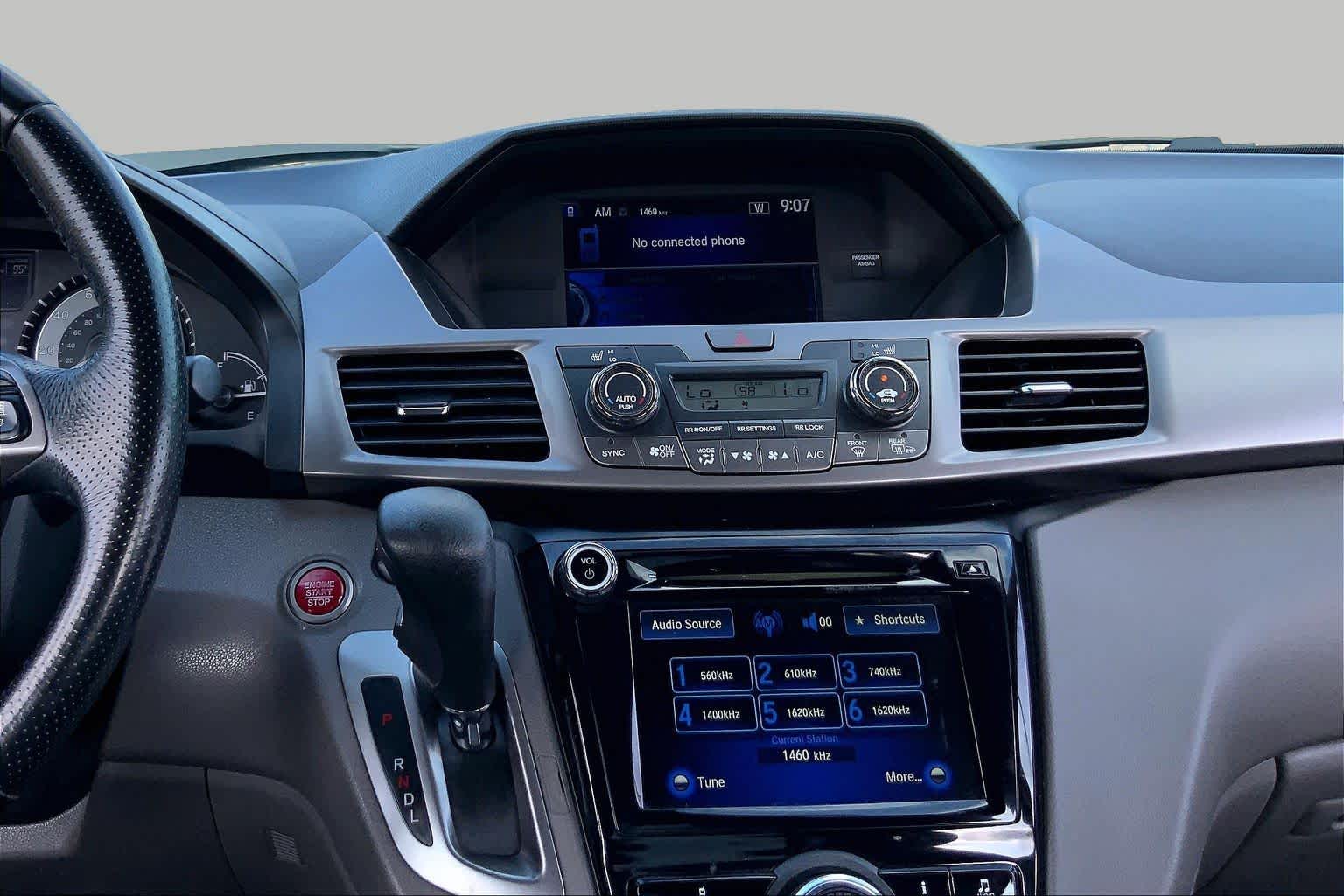 2016 Honda Odyssey EX-L Modern Steel Metallic at Mac Haik Ford