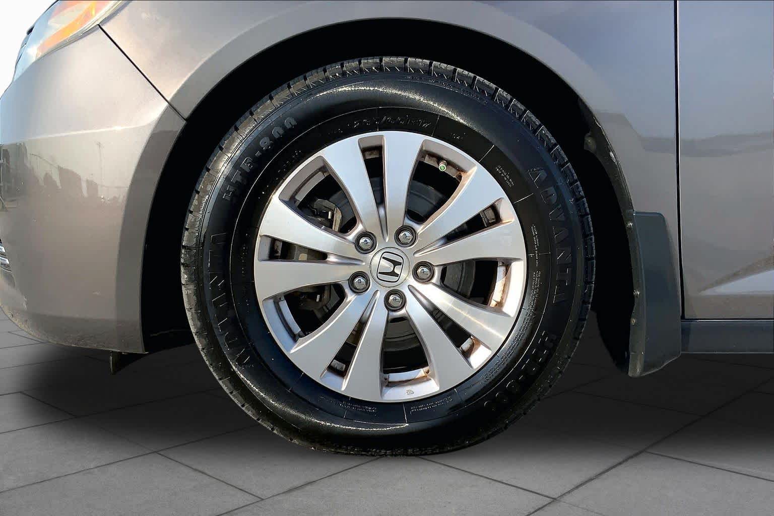 2016 Honda Odyssey EX-L Modern Steel Metallic at Mac Haik Ford