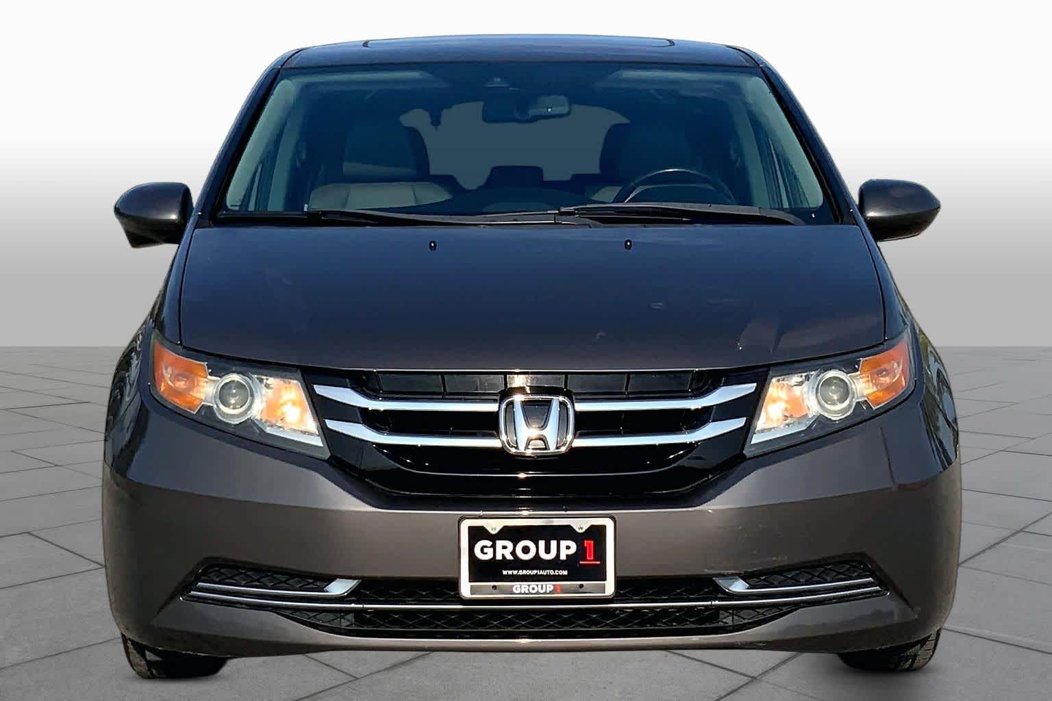 2016 Honda Odyssey EX-L Modern Steel Metallic at Mac Haik Ford