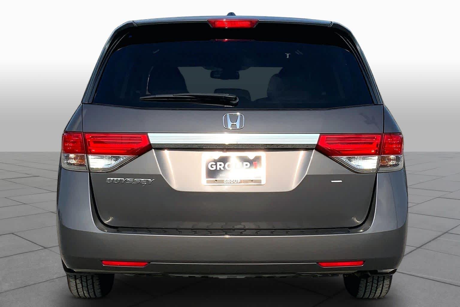 2016 Honda Odyssey EX-L Modern Steel Metallic at Mac Haik Ford
