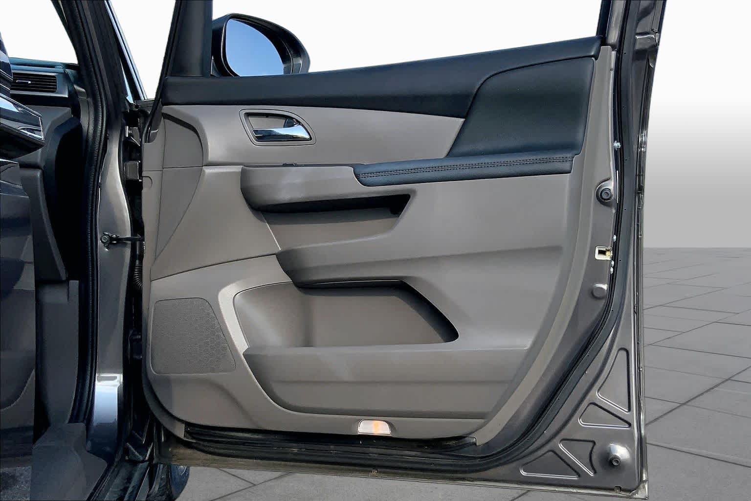 2016 Honda Odyssey EX-L Modern Steel Metallic at Mac Haik Ford