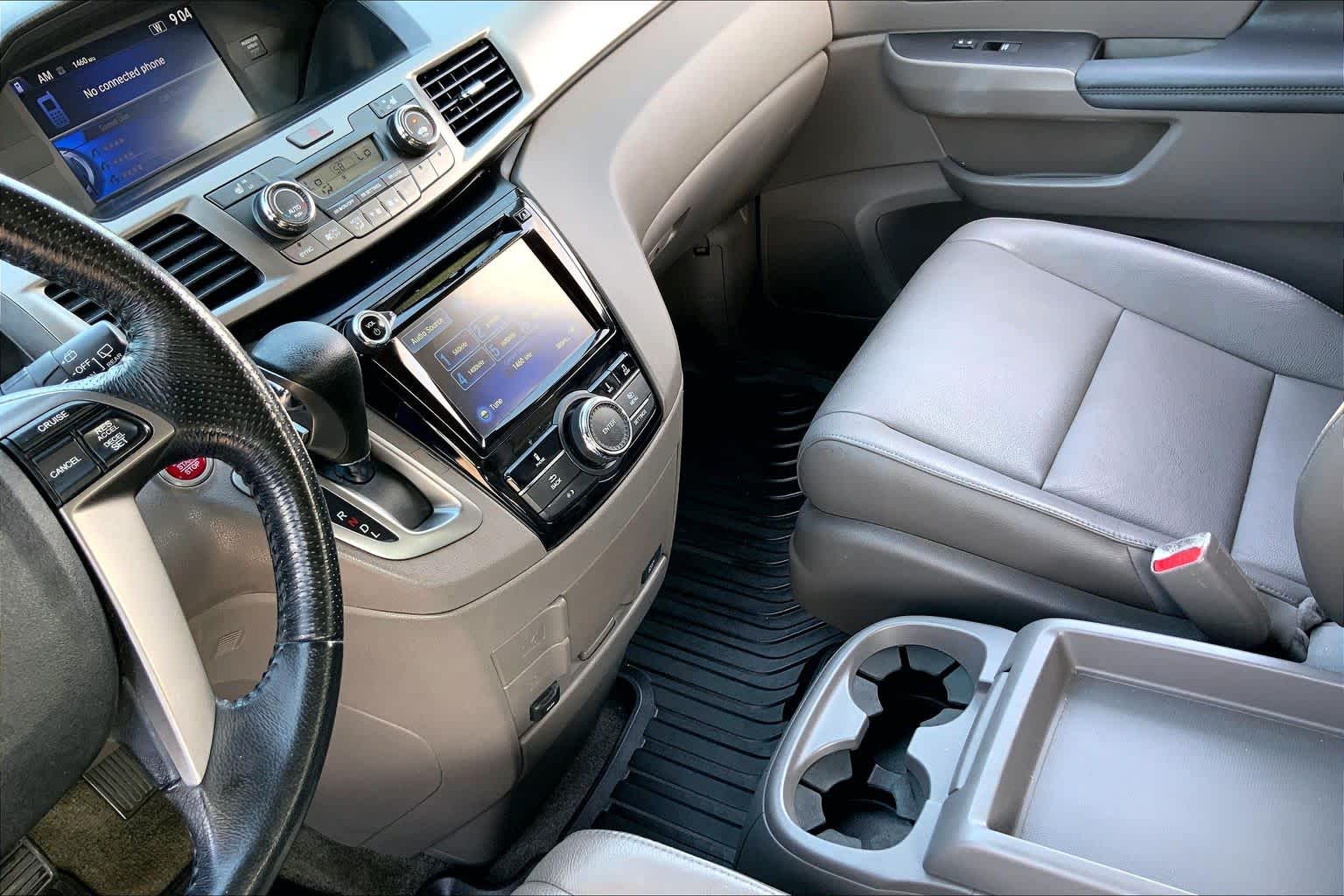 2016 Honda Odyssey EX-L Modern Steel Metallic at Mac Haik Ford
