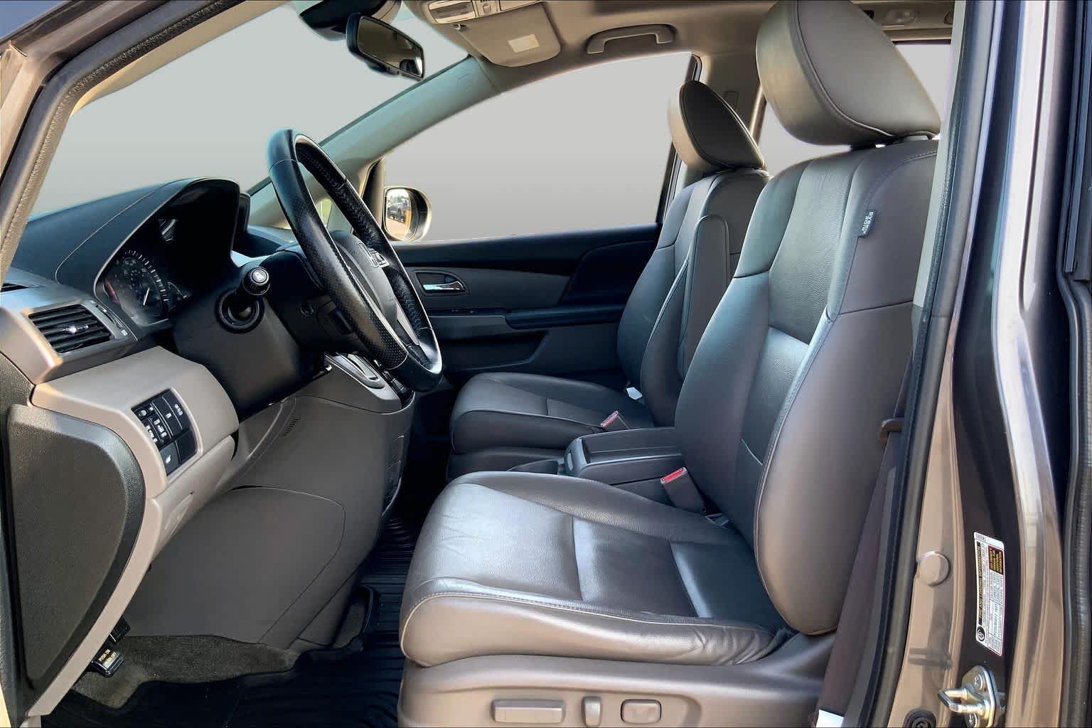 2016 Honda Odyssey EX-L Modern Steel Metallic at Mac Haik Ford
