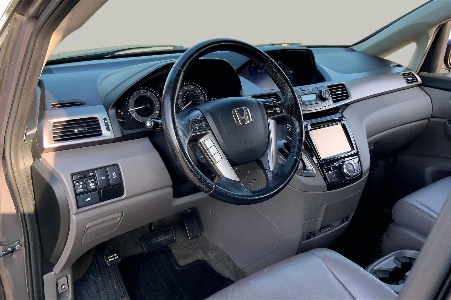 2016 Honda Odyssey EX-L Modern Steel Metallic at Mac Haik Ford