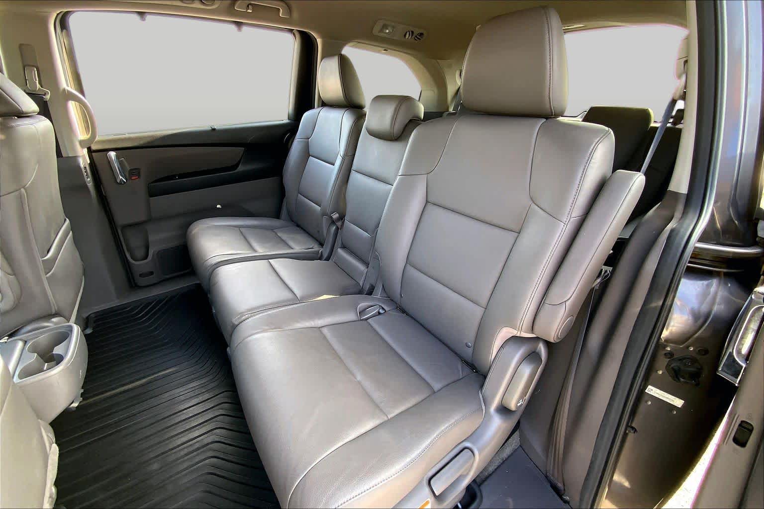 2016 Honda Odyssey EX-L Modern Steel Metallic at Mac Haik Ford