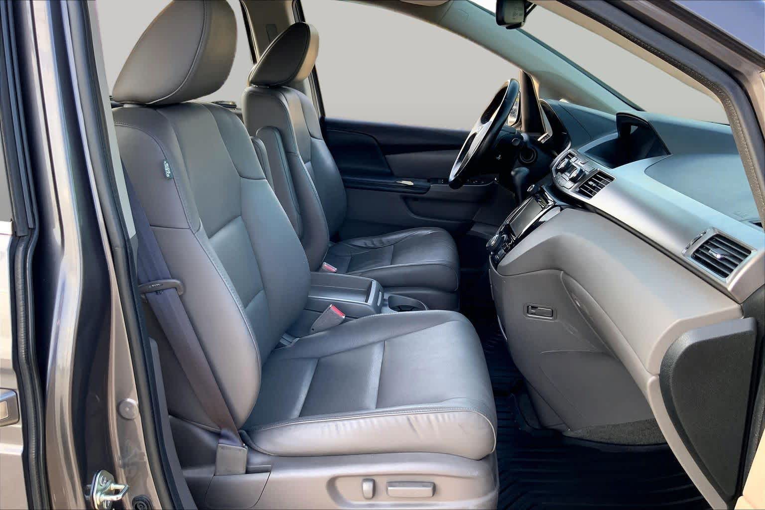 2016 Honda Odyssey EX-L Modern Steel Metallic at Mac Haik Ford