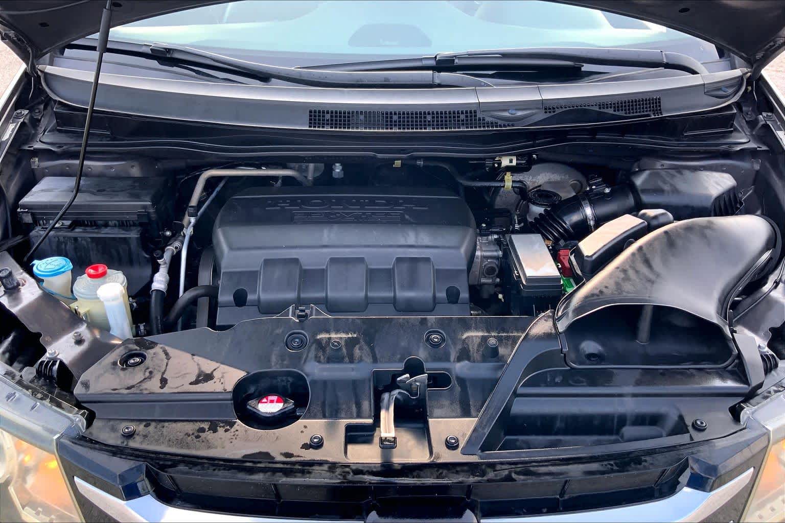 2016 Honda Odyssey EX-L Modern Steel Metallic at Mac Haik Ford