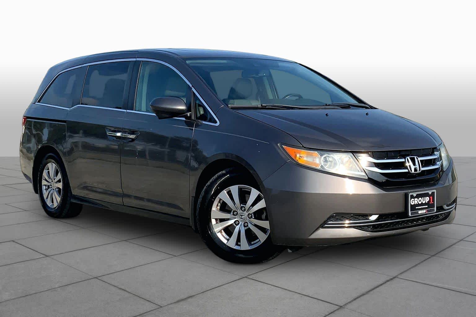 2016 Honda Odyssey EX-L Modern Steel Metallic at Mac Haik Ford