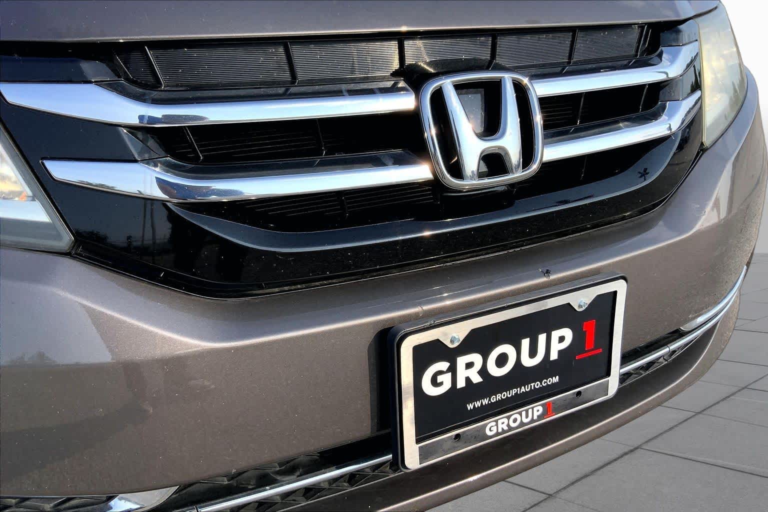 2016 Honda Odyssey EX-L Modern Steel Metallic at Mac Haik Ford