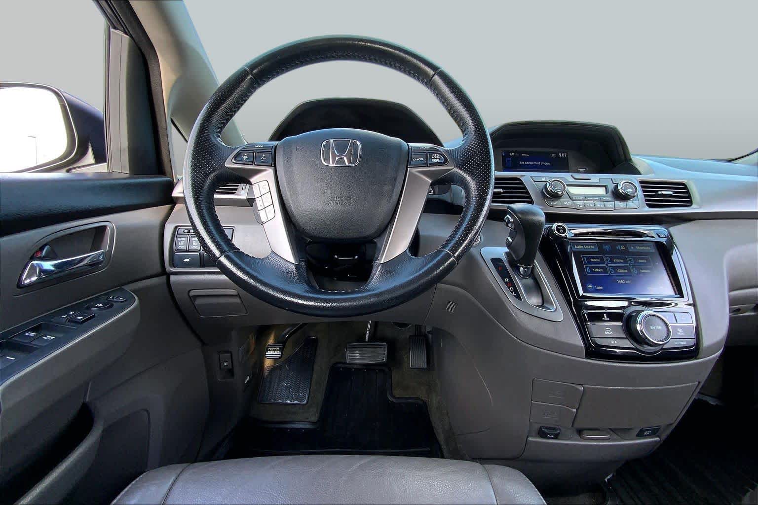 2016 Honda Odyssey EX-L Modern Steel Metallic at Mac Haik Ford