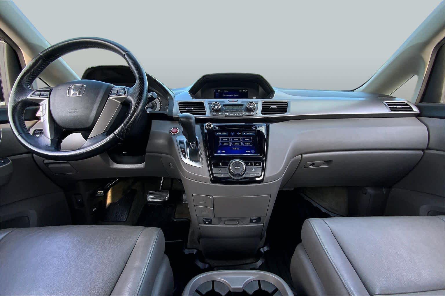 2016 Honda Odyssey EX-L Modern Steel Metallic at Mac Haik Ford