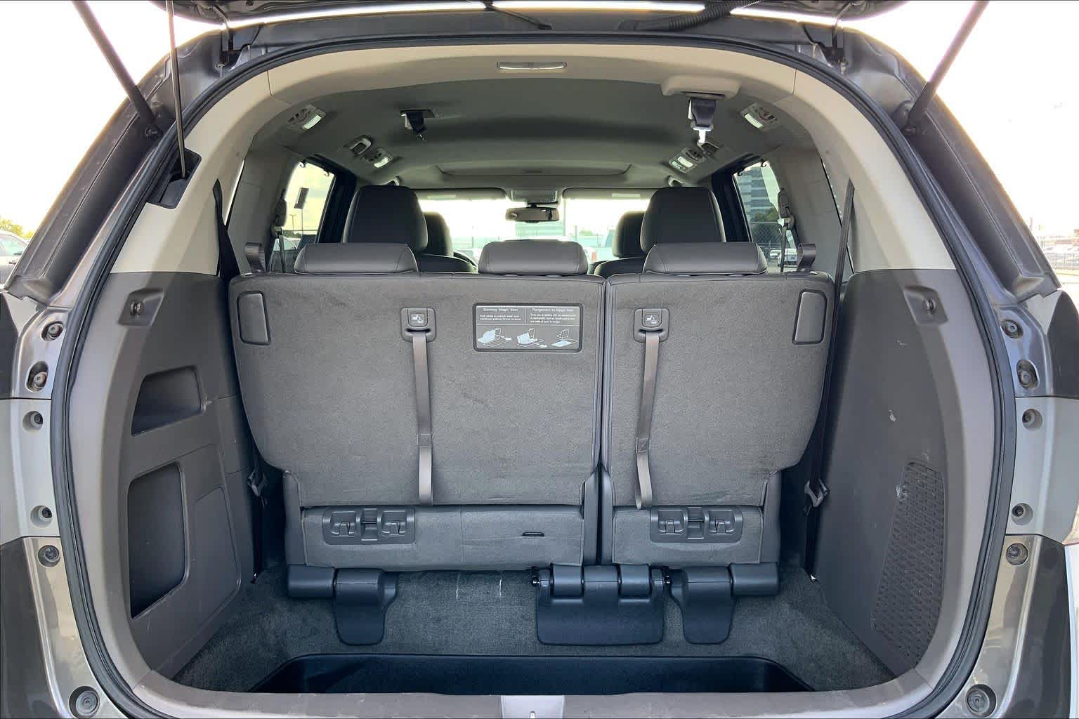 2016 Honda Odyssey EX-L Modern Steel Metallic at Mac Haik Ford