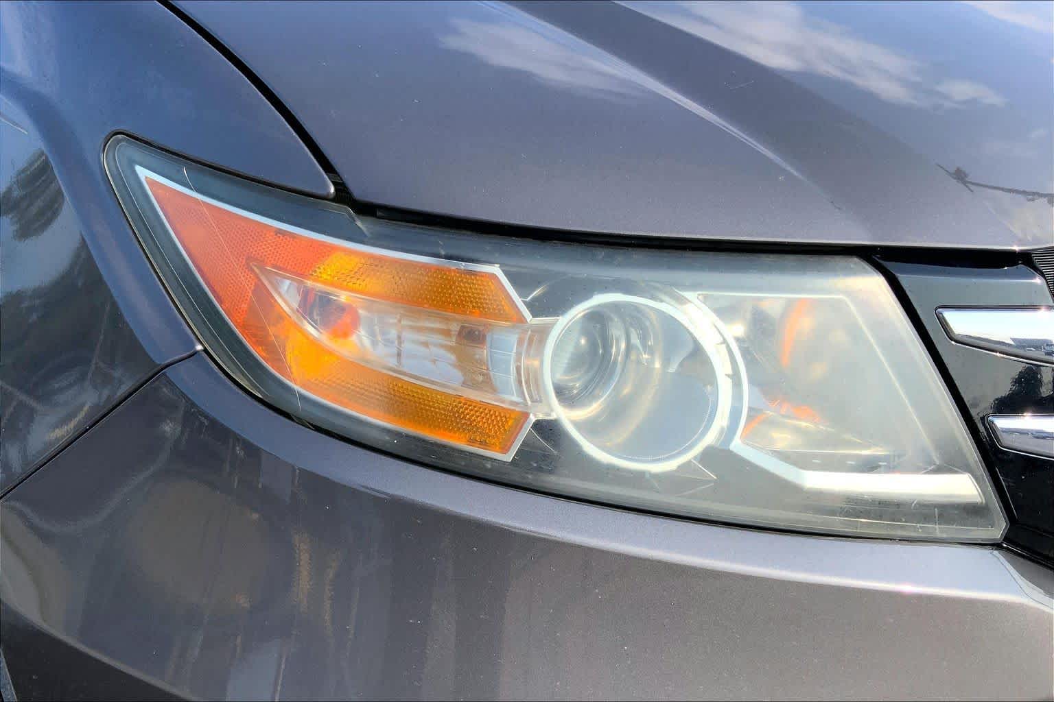 2016 Honda Odyssey EX-L Modern Steel Metallic at Mac Haik Ford