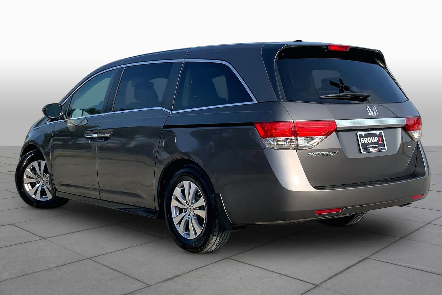 2016 Honda Odyssey EX-L Modern Steel Metallic at Mac Haik Ford