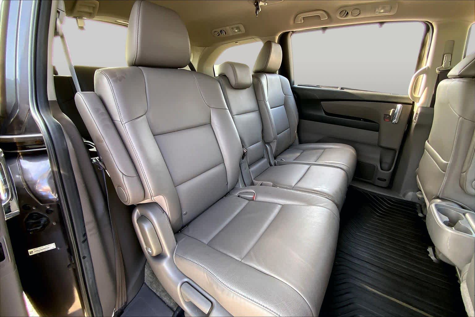 2016 Honda Odyssey EX-L Modern Steel Metallic at Mac Haik Ford