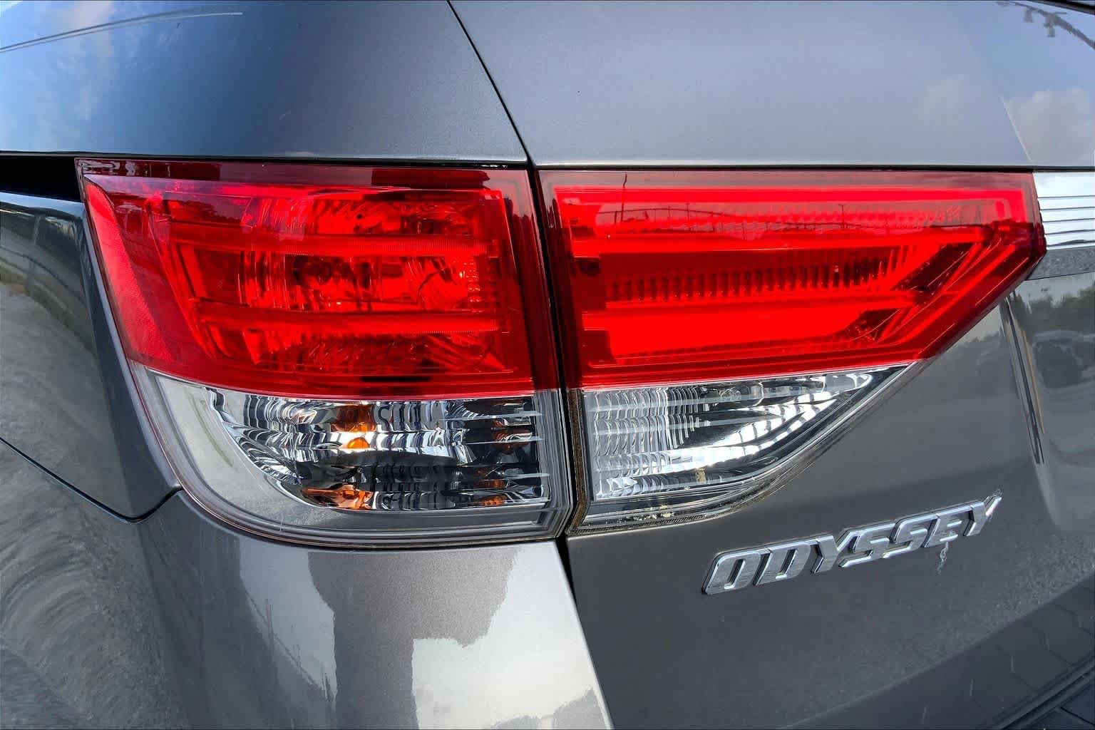2016 Honda Odyssey EX-L Modern Steel Metallic at Mac Haik Ford