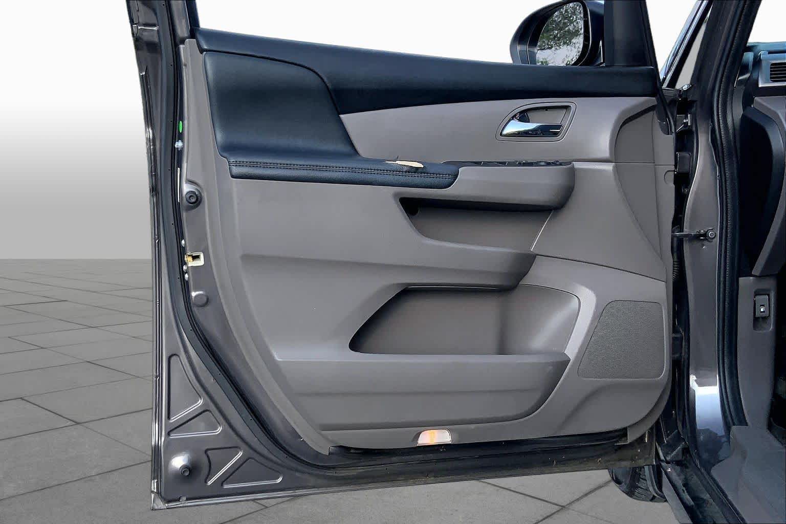 2016 Honda Odyssey EX-L Modern Steel Metallic at Mac Haik Ford