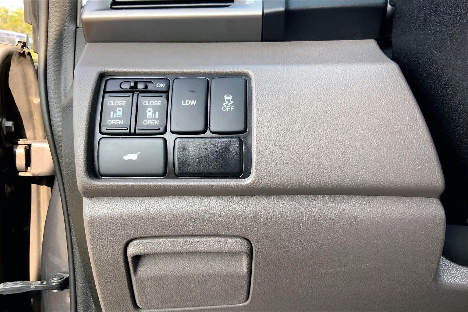 2016 Honda Odyssey EX-L Modern Steel Metallic at Mac Haik Ford