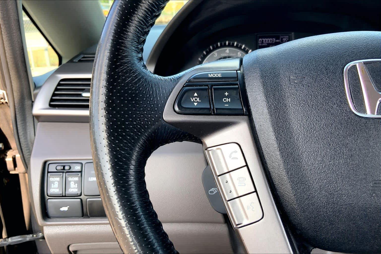 2016 Honda Odyssey EX-L Modern Steel Metallic at Mac Haik Ford