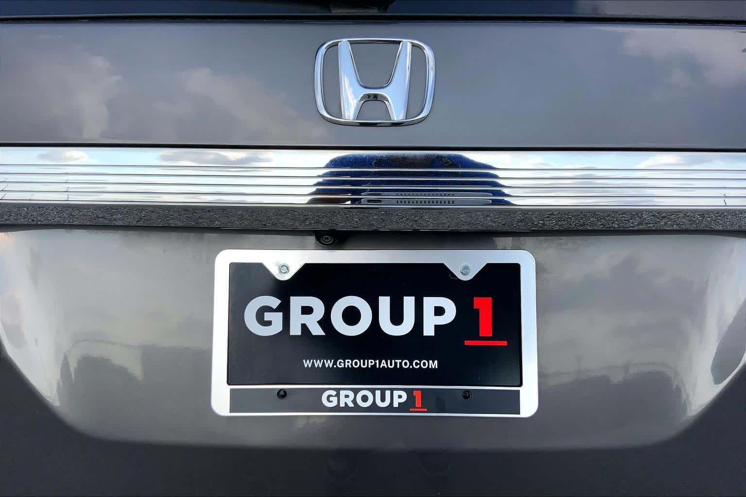 2016 Honda Odyssey EX-L Modern Steel Metallic at Mac Haik Ford