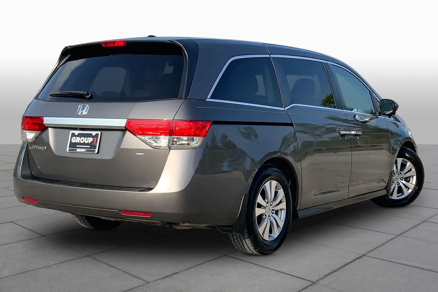 2016 Honda Odyssey EX-L Modern Steel Metallic at Mac Haik Ford