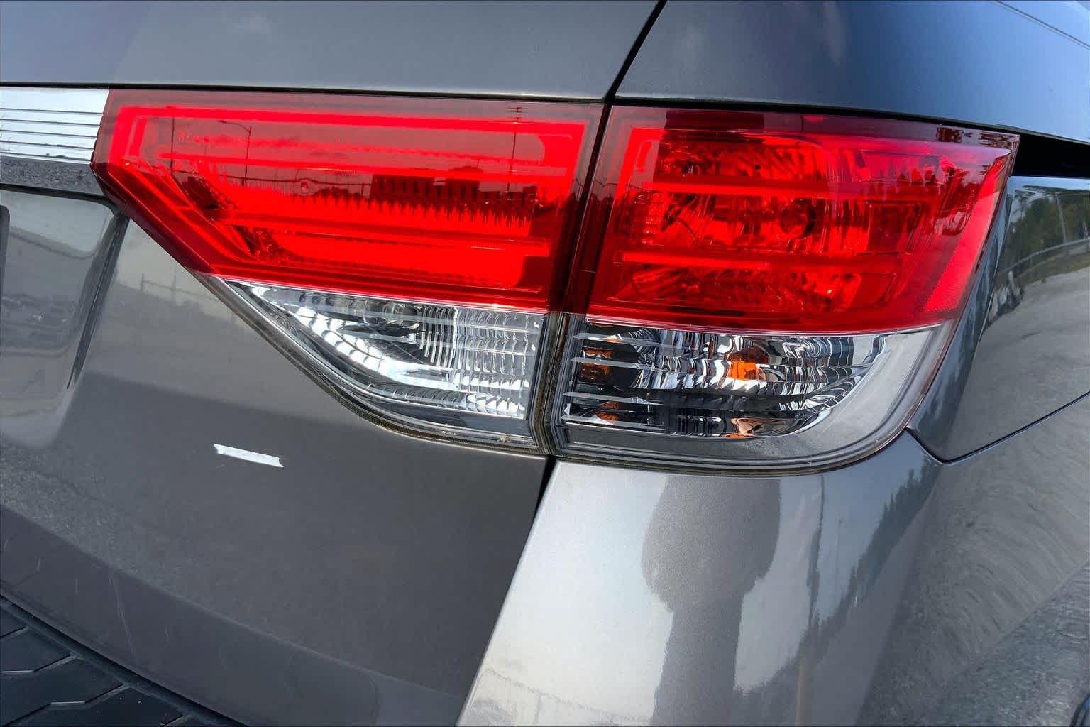 2016 Honda Odyssey EX-L Modern Steel Metallic at Mac Haik Ford