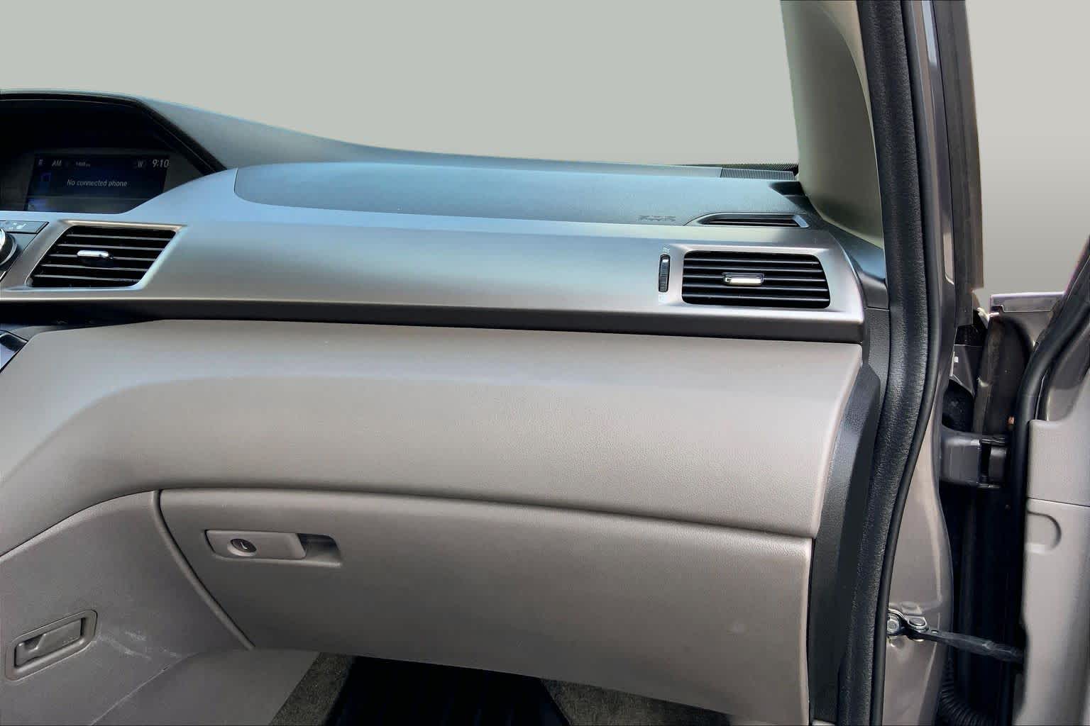 2016 Honda Odyssey EX-L Modern Steel Metallic at Mac Haik Ford