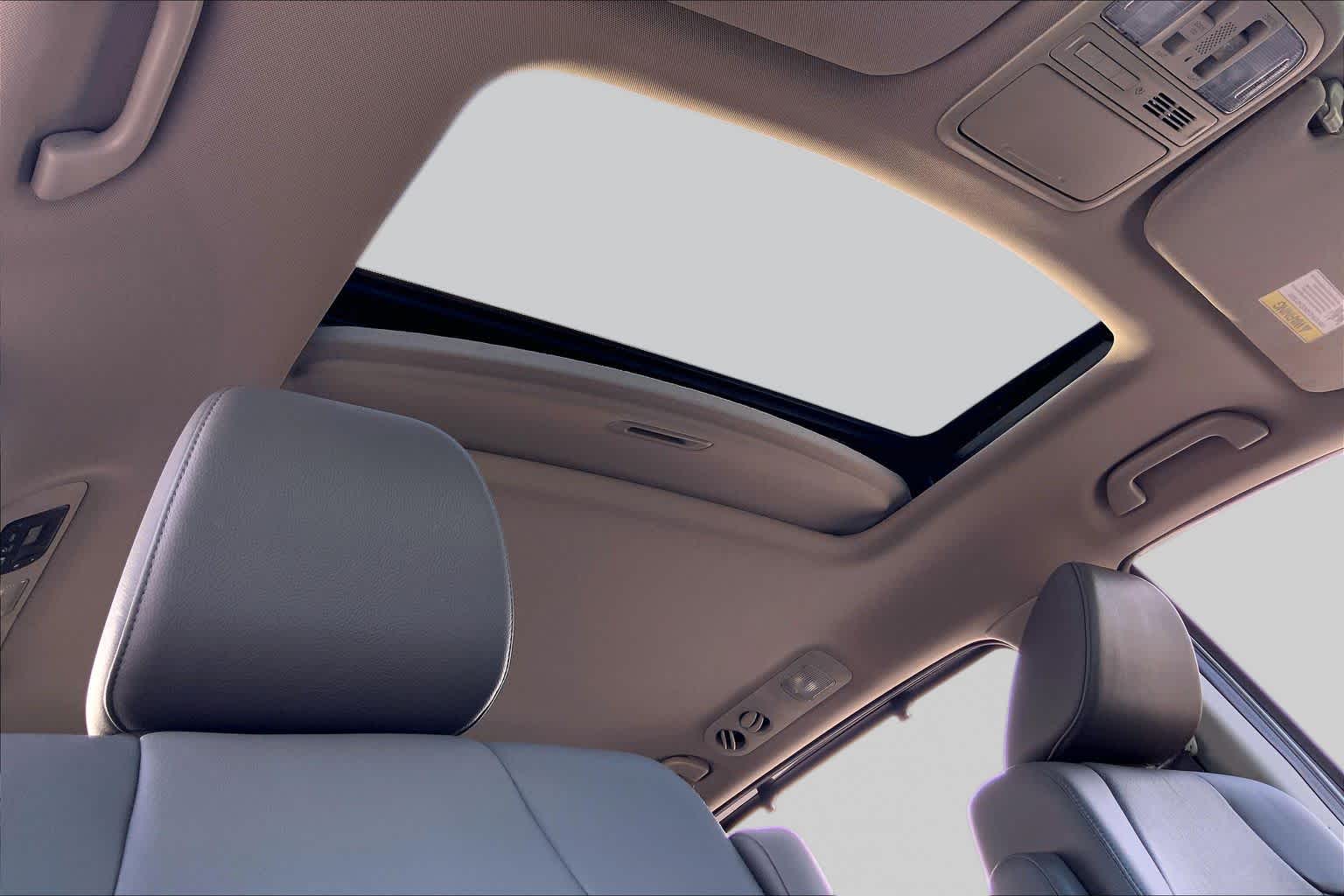 2016 Honda Odyssey EX-L Modern Steel Metallic at Mac Haik Ford