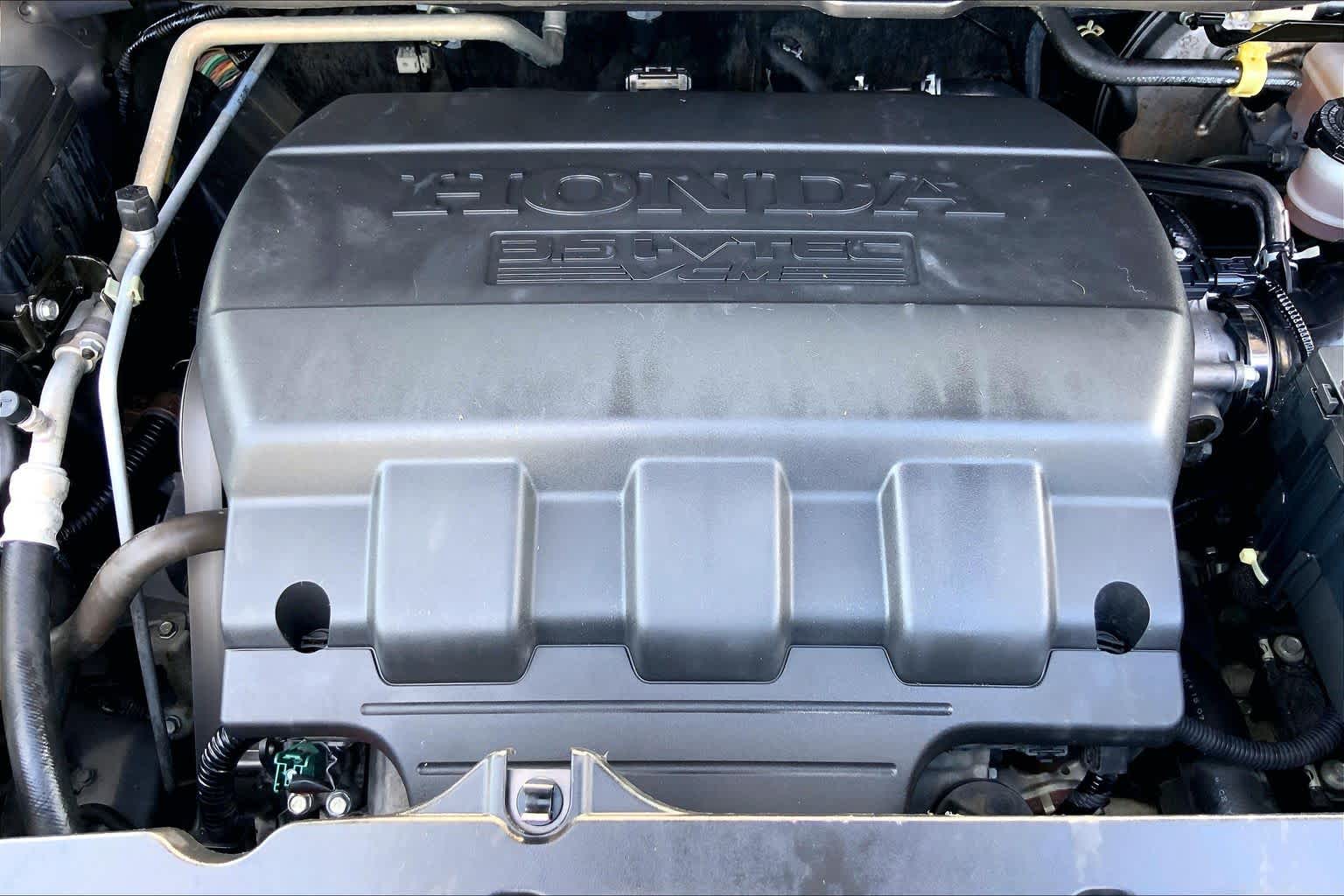 2016 Honda Odyssey EX-L Modern Steel Metallic at Mac Haik Ford