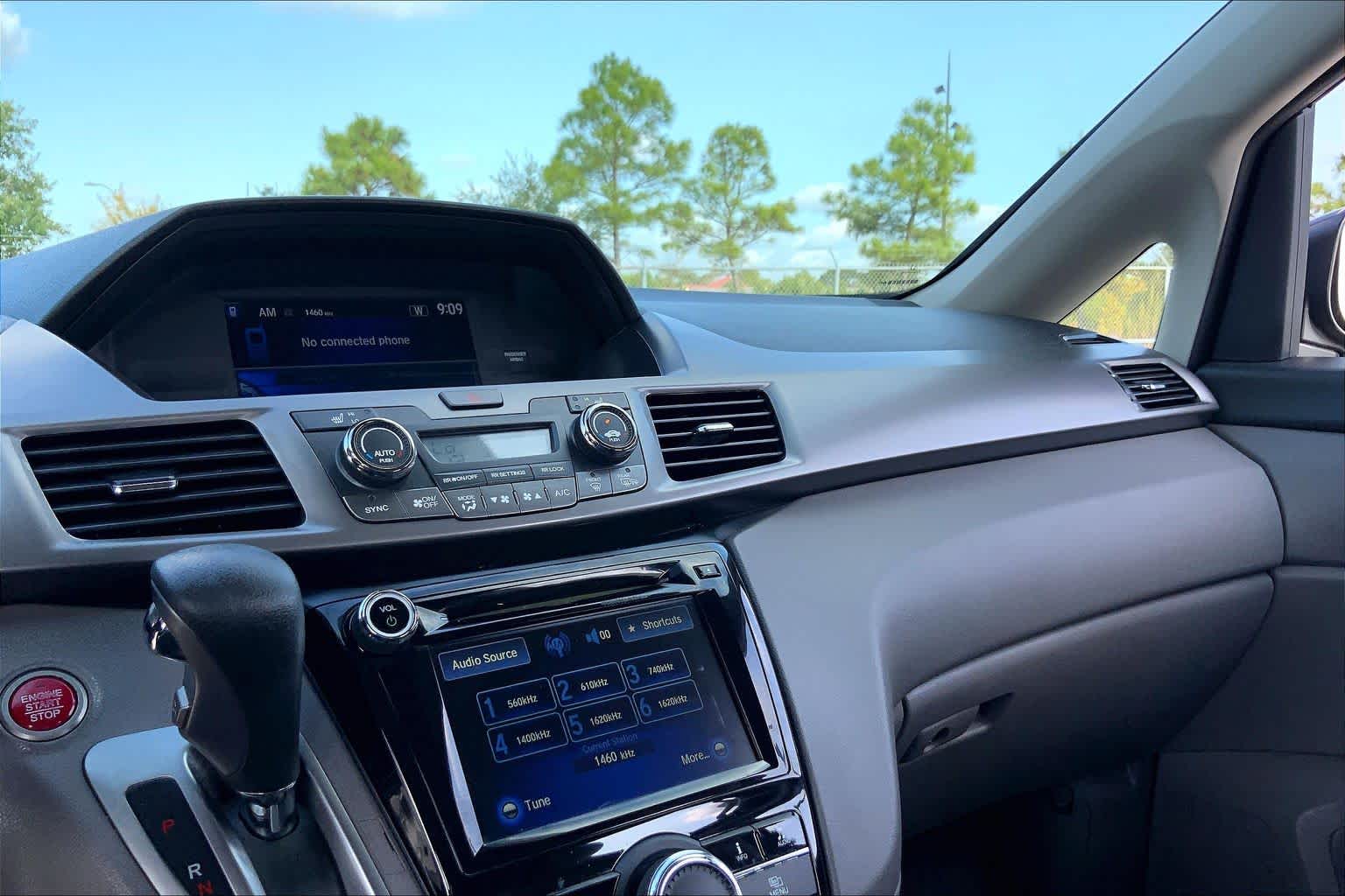 2016 Honda Odyssey EX-L Modern Steel Metallic at Mac Haik Ford