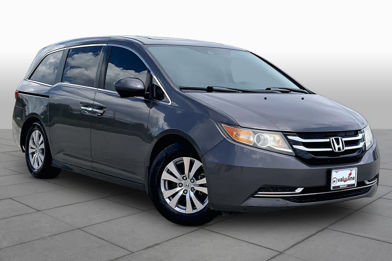 2016 Honda Odyssey EX-L Modern Steel Metallic at Mac Haik Ford