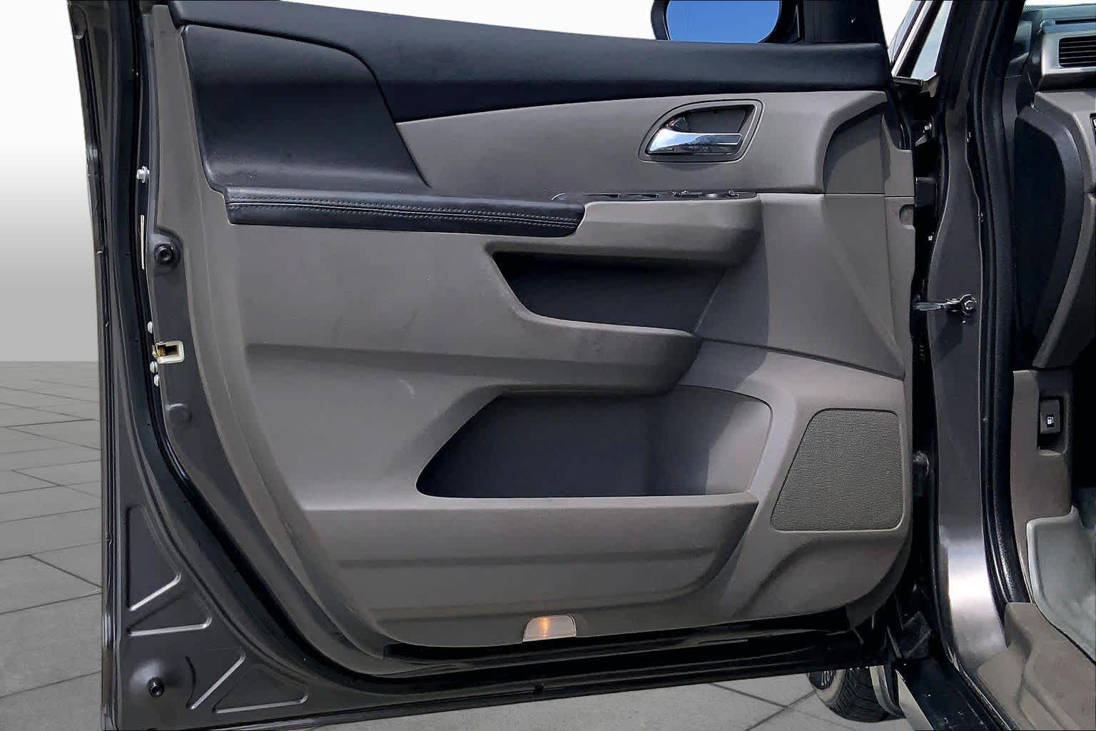 2016 Honda Odyssey EX-L Modern Steel Metallic at Mac Haik Ford