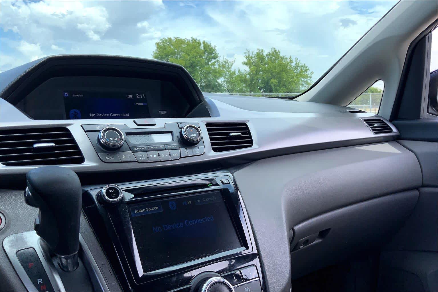 2016 Honda Odyssey EX-L Modern Steel Metallic at Mac Haik Ford