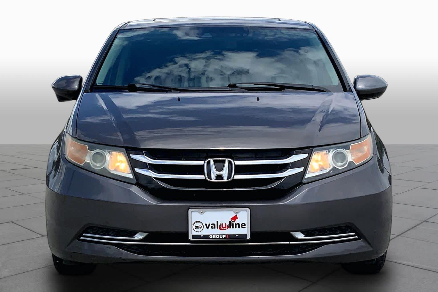 2016 Honda Odyssey EX-L Modern Steel Metallic at Mac Haik Ford