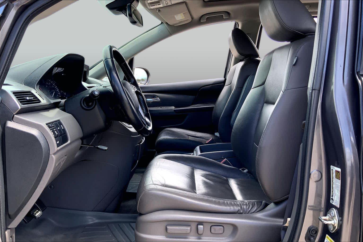 2016 Honda Odyssey EX-L Modern Steel Metallic at Mac Haik Ford