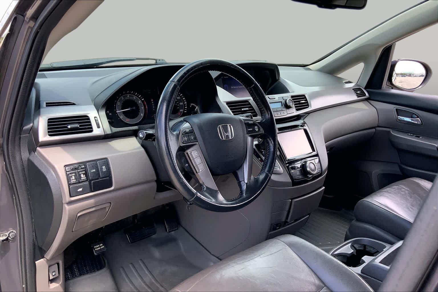 2016 Honda Odyssey EX-L Modern Steel Metallic at Mac Haik Ford