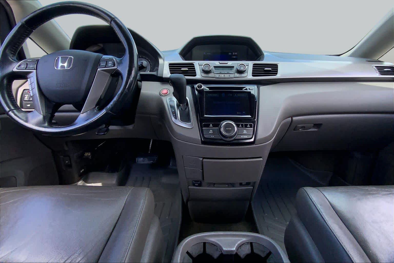 2016 Honda Odyssey EX-L Modern Steel Metallic at Mac Haik Ford