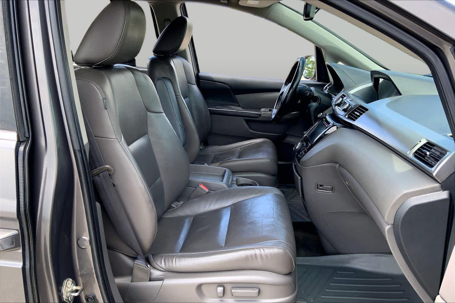 2016 Honda Odyssey EX-L Modern Steel Metallic at Mac Haik Ford