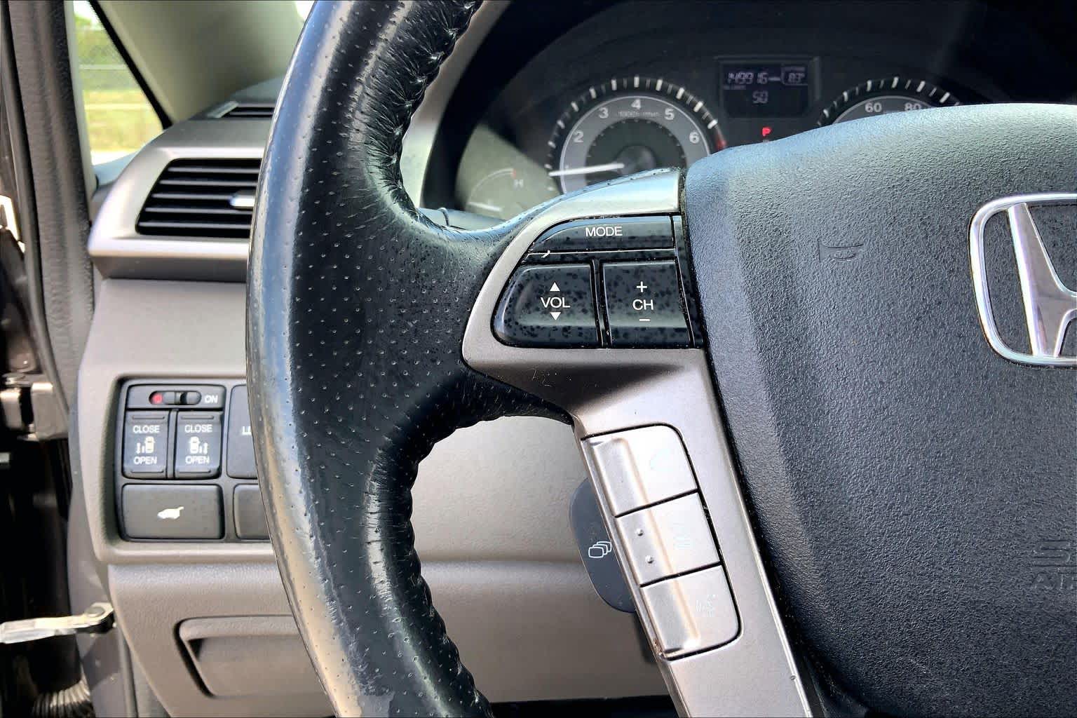 2016 Honda Odyssey EX-L Modern Steel Metallic at Mac Haik Ford