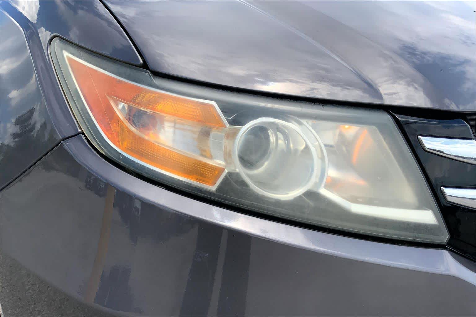 2016 Honda Odyssey EX-L Modern Steel Metallic at Mac Haik Ford