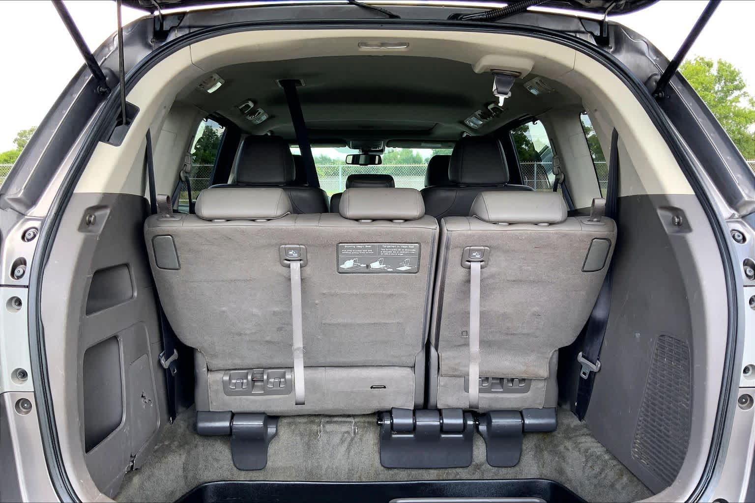 2016 Honda Odyssey EX-L Modern Steel Metallic at Mac Haik Ford