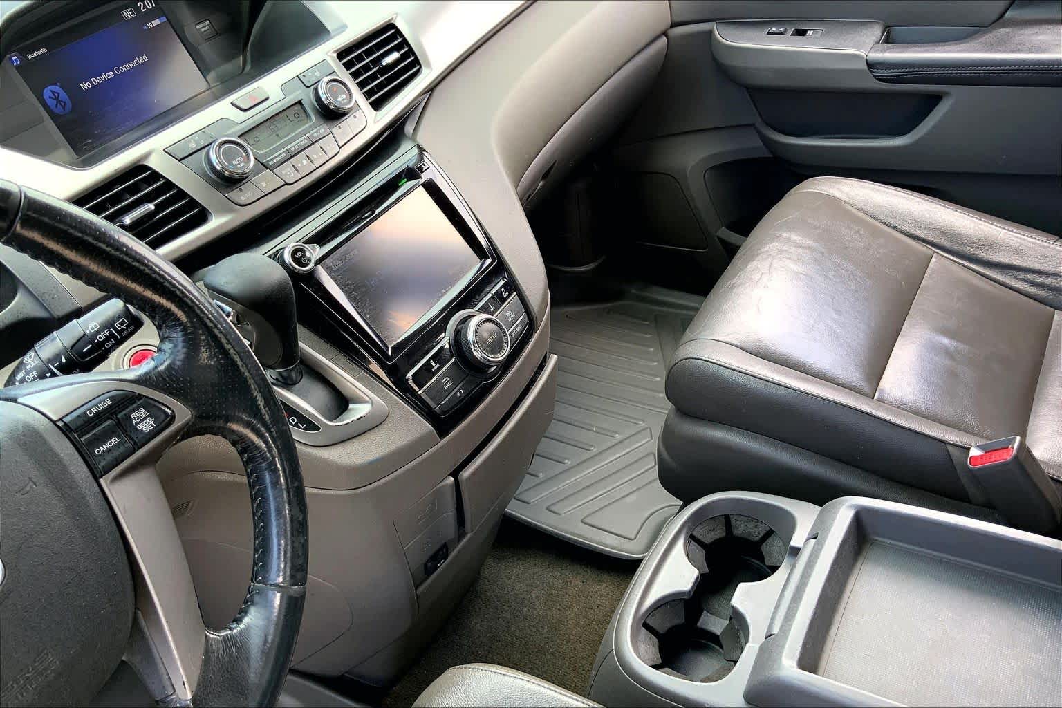2016 Honda Odyssey EX-L Modern Steel Metallic at Mac Haik Ford