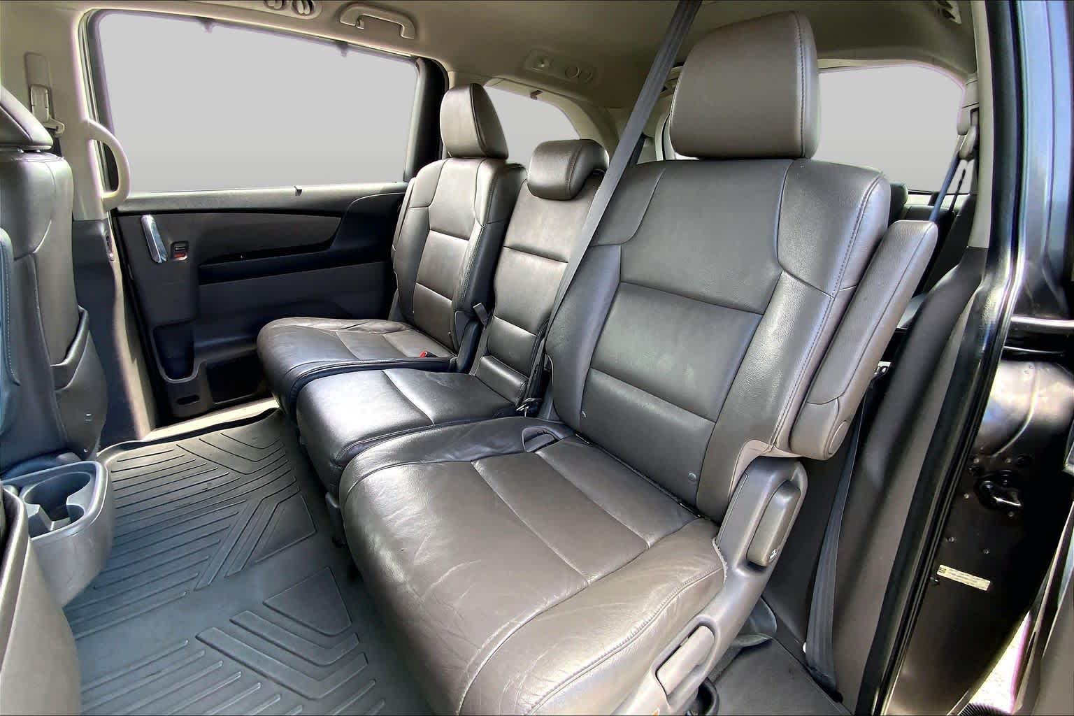 2016 Honda Odyssey EX-L Modern Steel Metallic at Mac Haik Ford