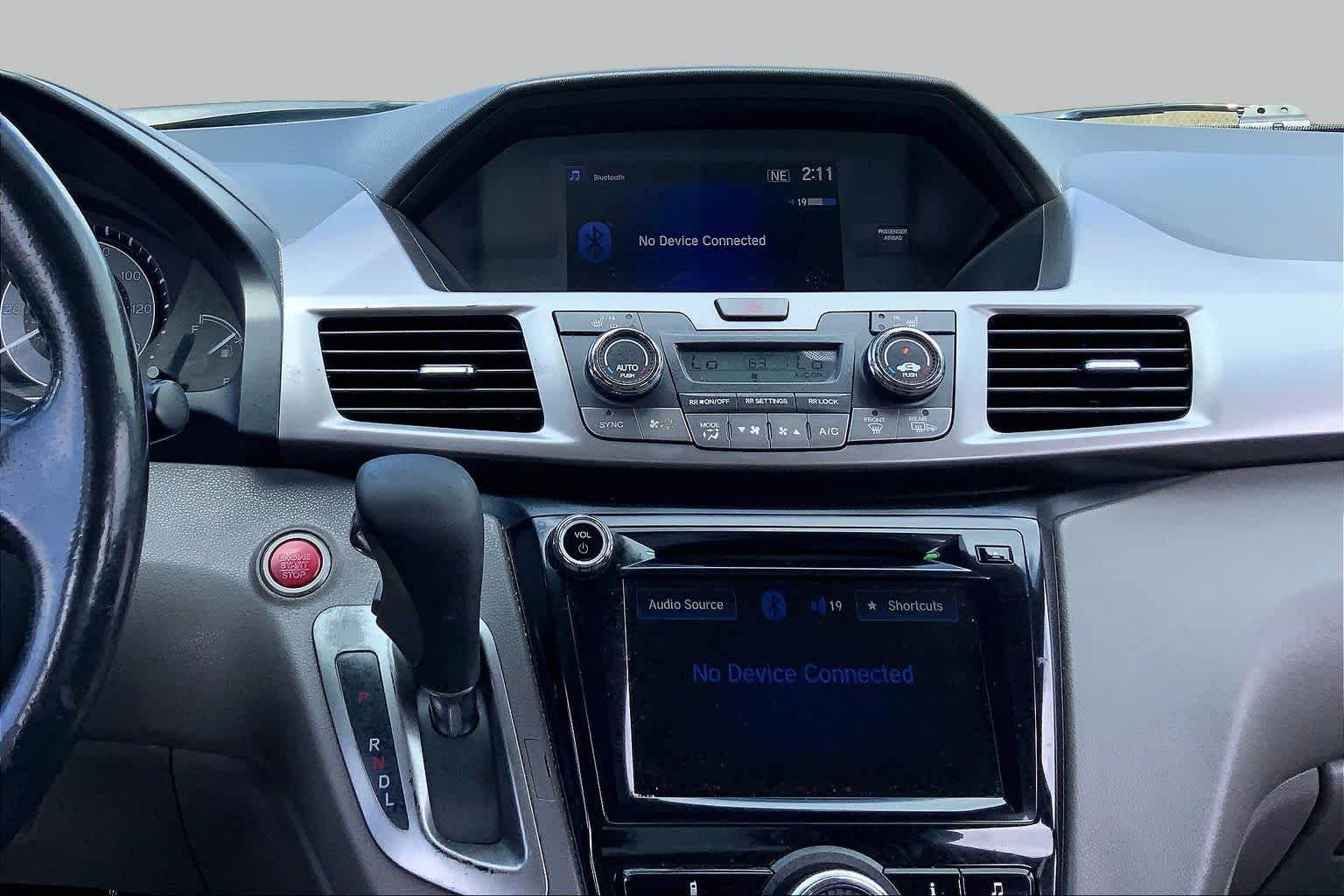 2016 Honda Odyssey EX-L Modern Steel Metallic at Mac Haik Ford