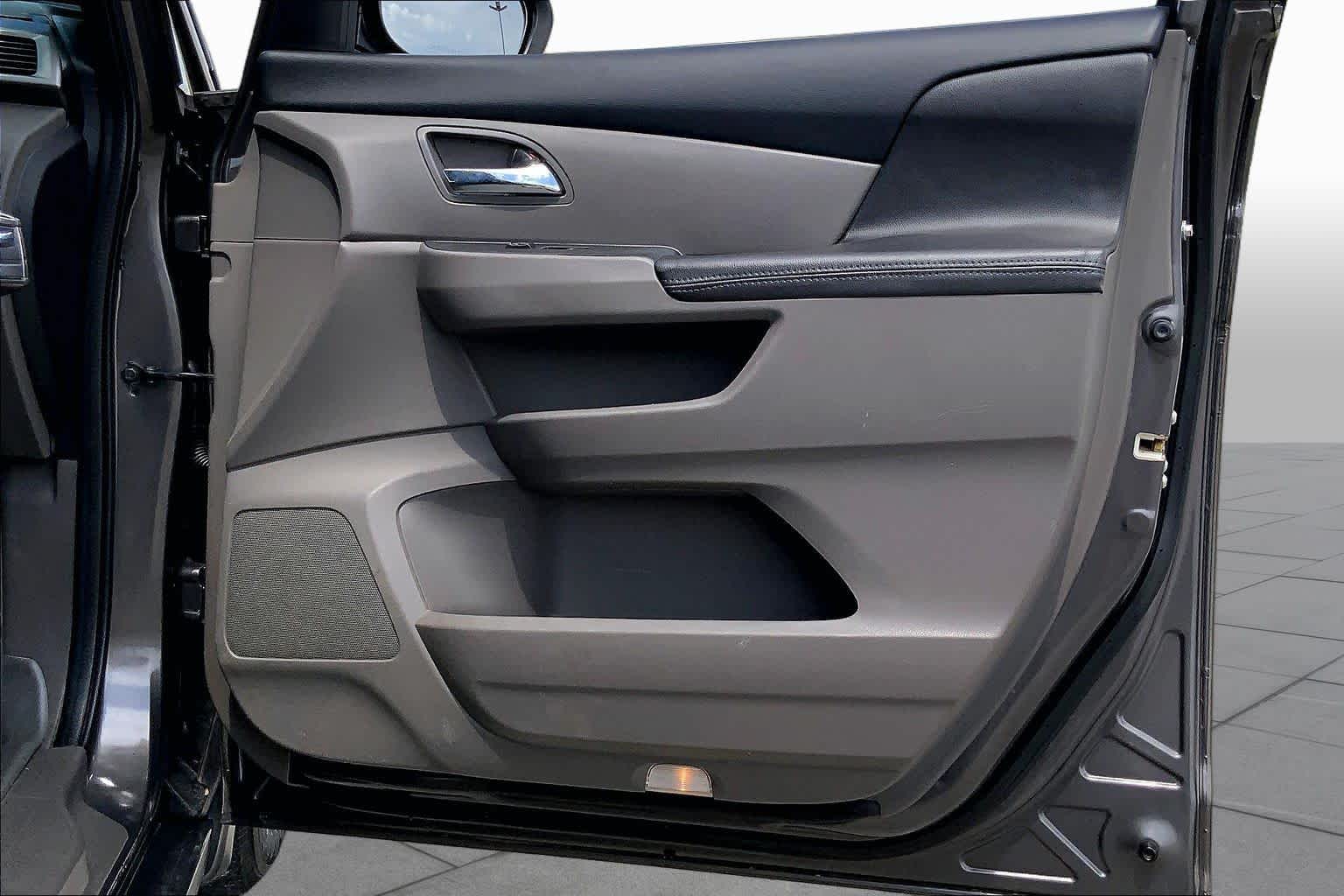 2016 Honda Odyssey EX-L Modern Steel Metallic at Mac Haik Ford