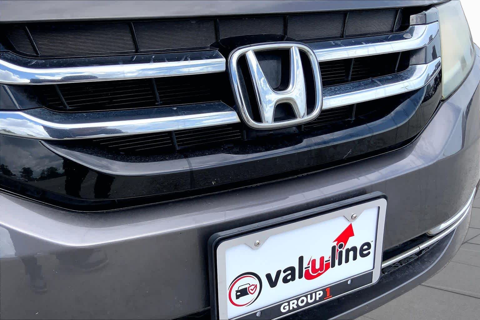 2016 Honda Odyssey EX-L Modern Steel Metallic at Mac Haik Ford