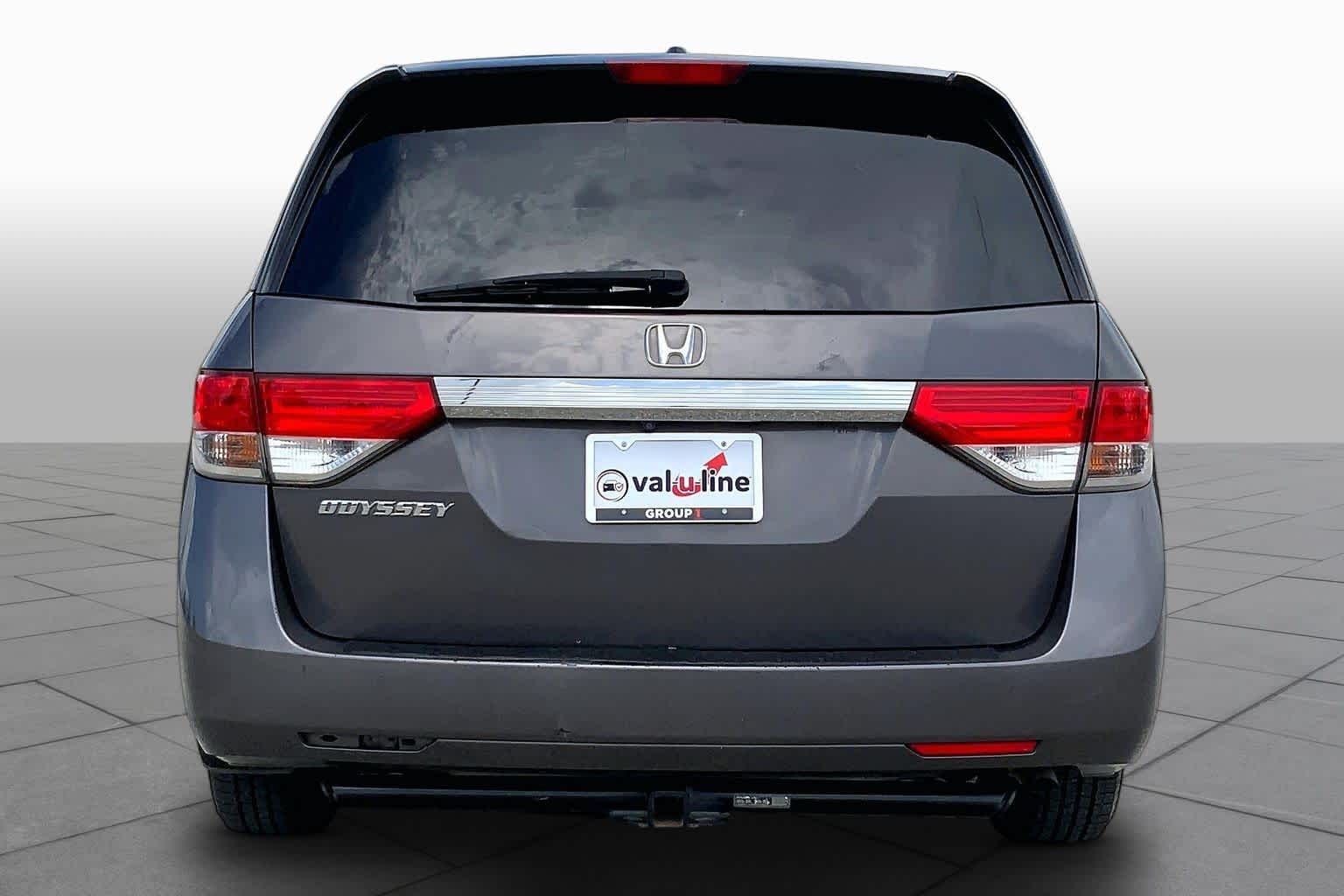 2016 Honda Odyssey EX-L Modern Steel Metallic at Mac Haik Ford
