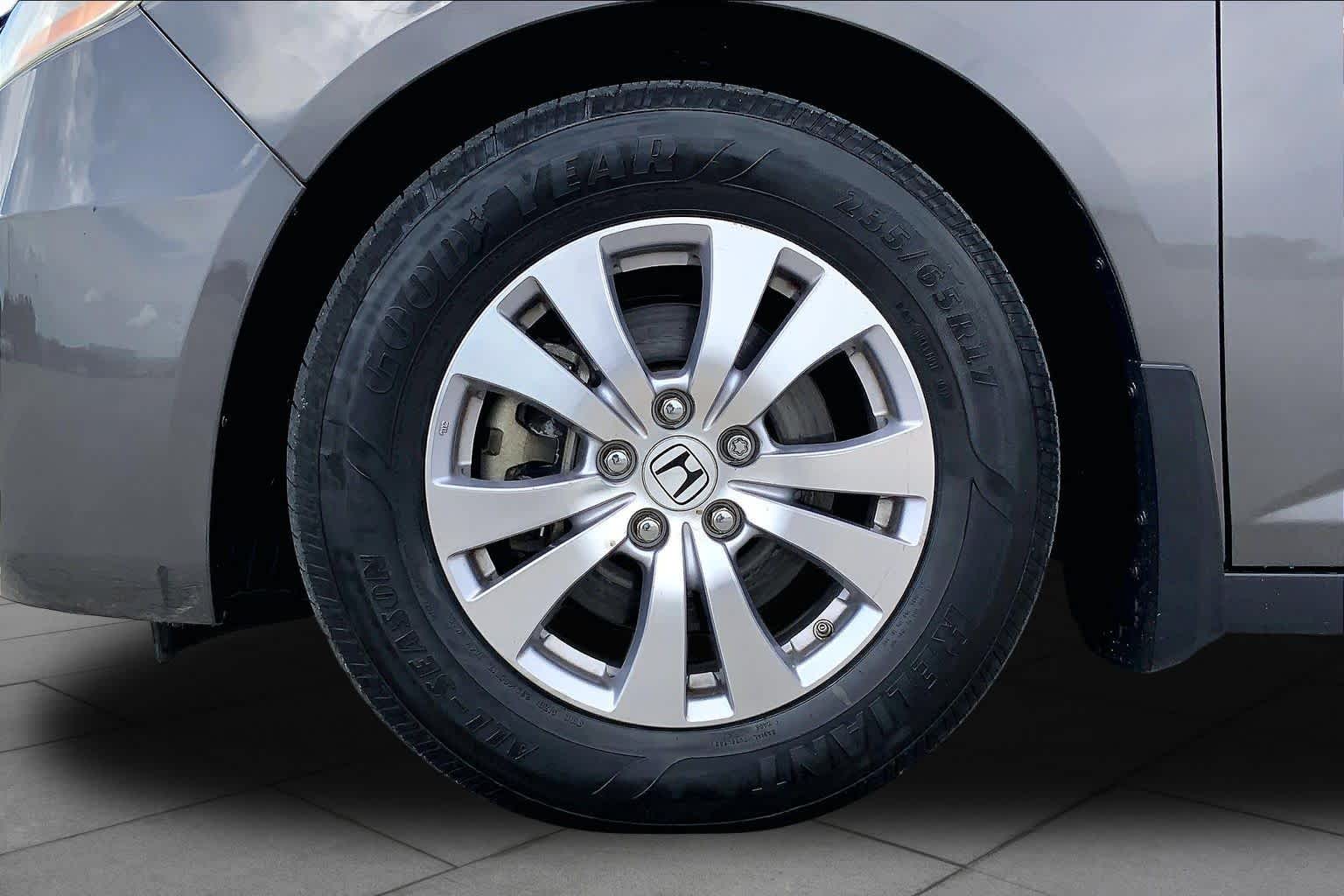 2016 Honda Odyssey EX-L Modern Steel Metallic at Mac Haik Ford
