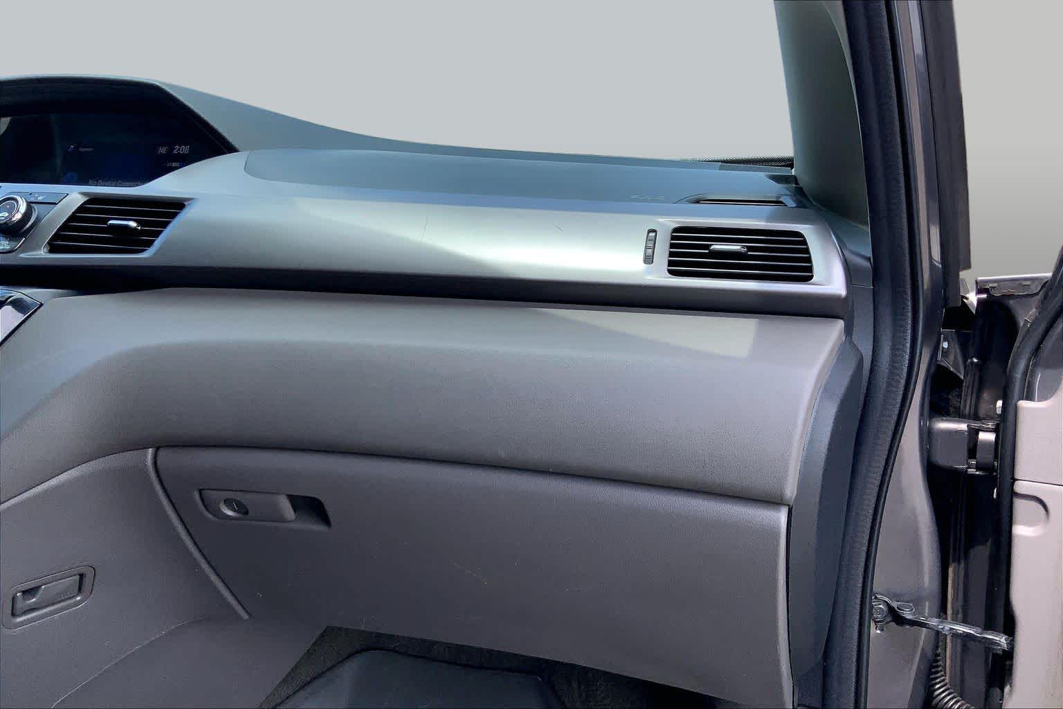 2016 Honda Odyssey EX-L Modern Steel Metallic at Mac Haik Ford
