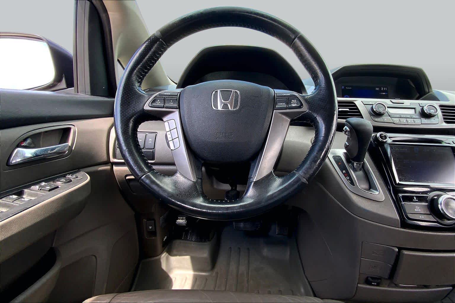 2016 Honda Odyssey EX-L Modern Steel Metallic at Mac Haik Ford